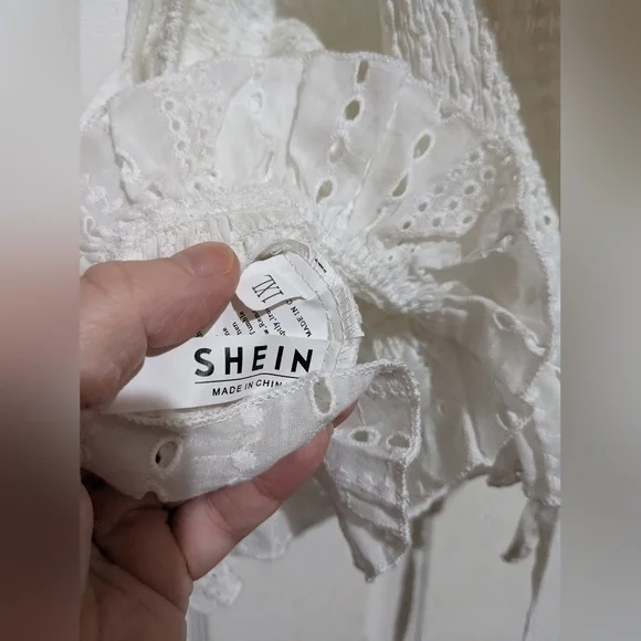 Shein crop top - Picture 5 of 5